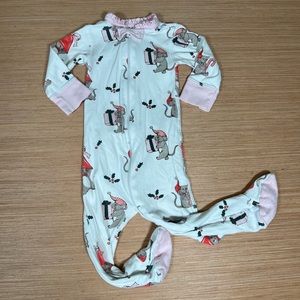 The Beaufort Bonnet Company Christmas pajamas size 12/18 months